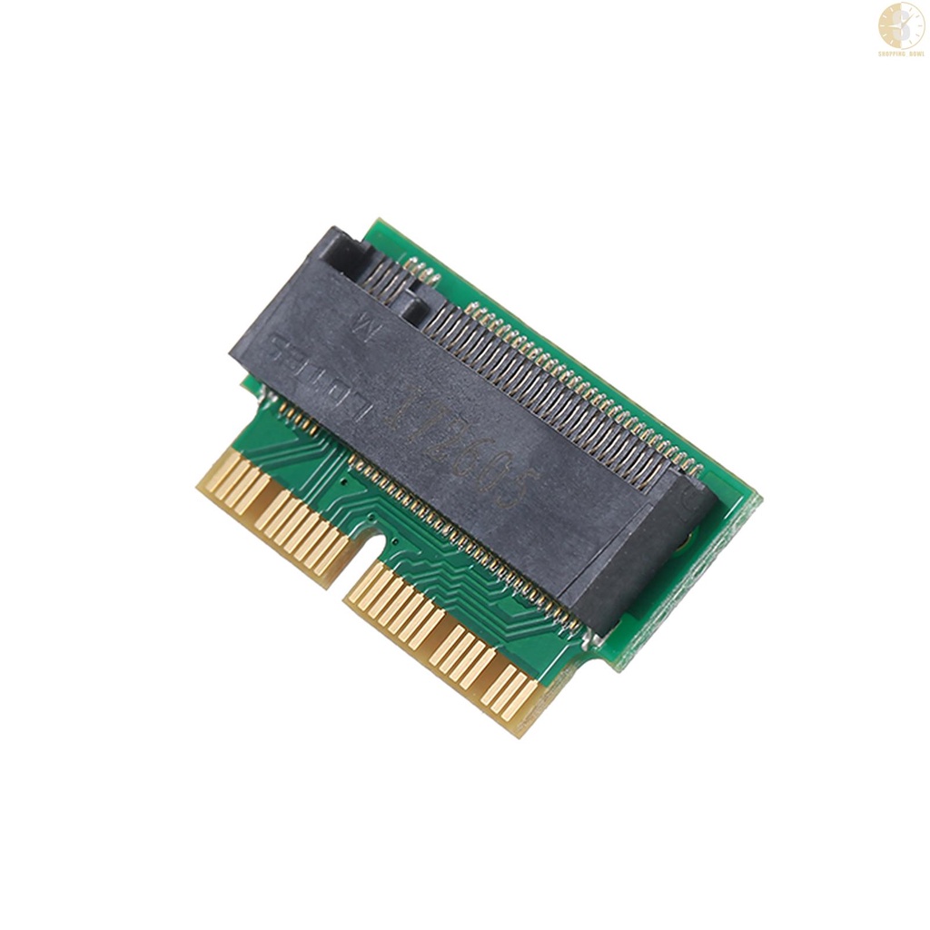 Thẻ Chuyển Đổi 12 + 16pin Ngff M.2 Nvme Ssd Cho 2013-2015 Macbook Air A1465 A1466 Pro A1398 A1502 Hỗ Trợ Ahci Ssd | BigBuy360 - bigbuy360.vn