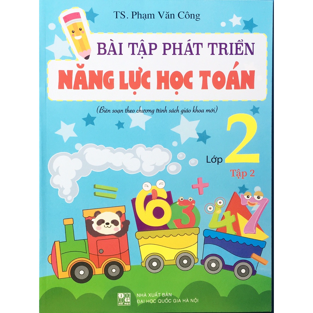 Sách - Bài tập phát triển năng lực học Toán lớp 2 Tập 2