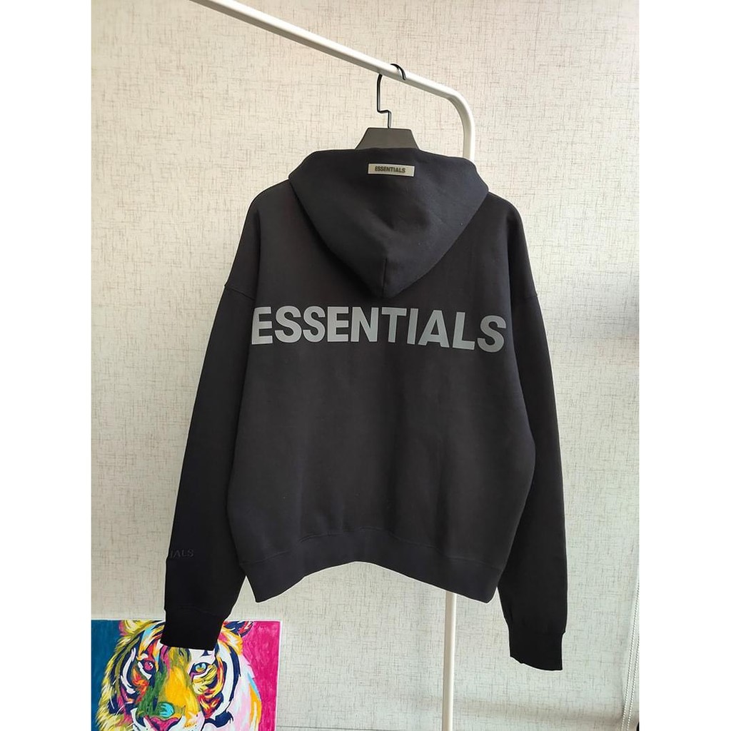 Áo khoác hoodie GẤU194 chui phản quang vải nỉ co dãn, dày dặn mềm mịn form rộng | BigBuy360 - bigbuy360.vn