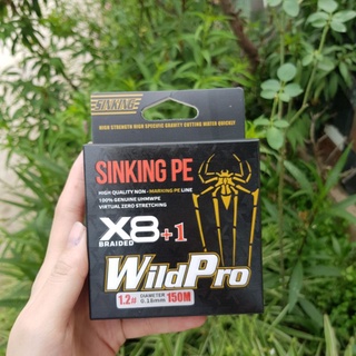 dây câu pe x8 150m tải cá lớn