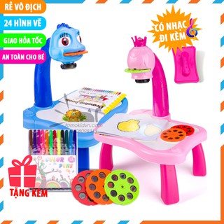 Bàn vẽ có đèn chiếu sáng thông minh - 2 chế độ nhạc và đèn chiếu