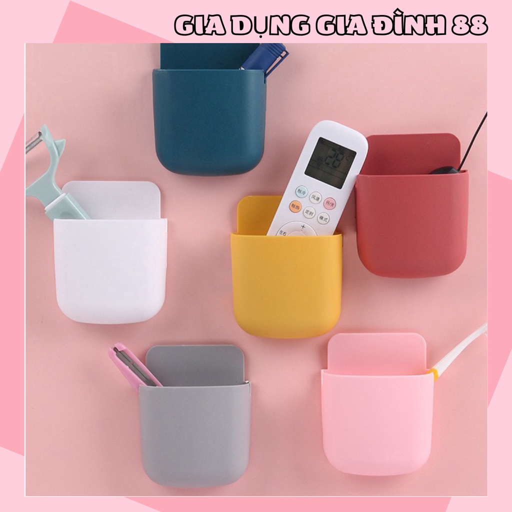 ⚡HÀNG MỚI VỀ⚡ Giá Đựng Remote Dán Tường, Giá Đỡ Điều Khiển Từ Xa Gắn Tường Siêu Bền 88246 Gia Dụng Gia Đình