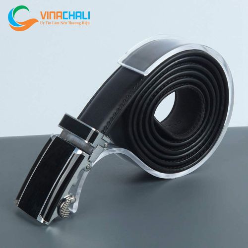 Kệ Mica Trưng Bày Thắt Lưng Dây Nịt Trong Suốt