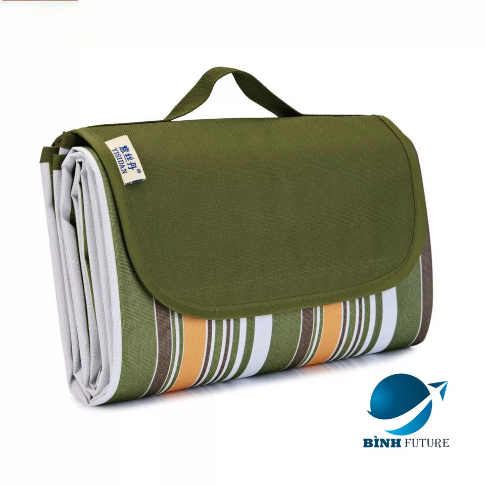 Thảm picnic , Thảm dã ngoại, Thảm du lịch cao cấp - Chống thấm nước, họa tiết caro, gấp gọn tiện lợi | BigBuy360 - bigbuy360.vn