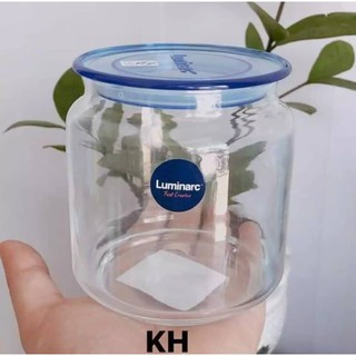 (combo 2) hũ thủy tinh luminac 500ml/750ml