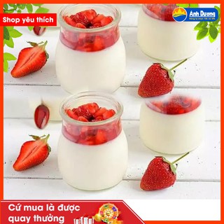 Hũ thủy tinh sữa chua