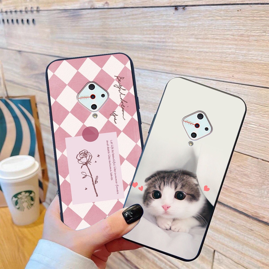 Ốp lưng Vivo S1 PRO in hình cao cấp mẫu kẻ caro,mikenbe@r siêu hot