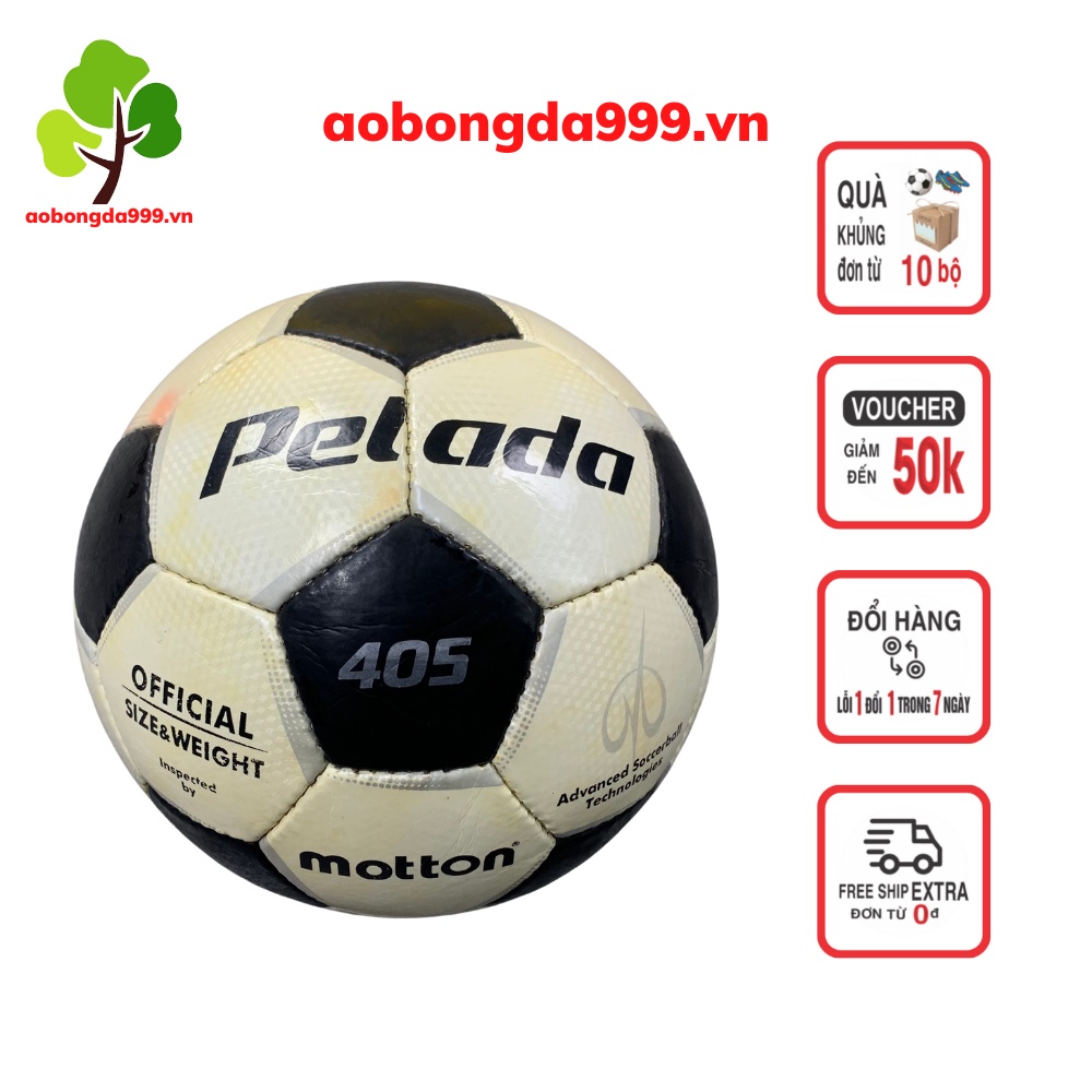 Bóng đá đen trắng peleda - quả bóng đá hải phòng - aobongda999.vn