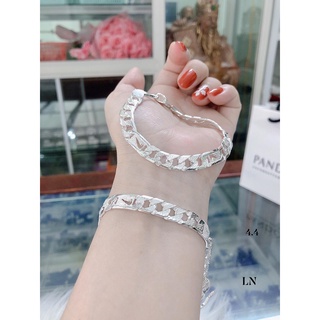Lắc tay nam  bạc ta