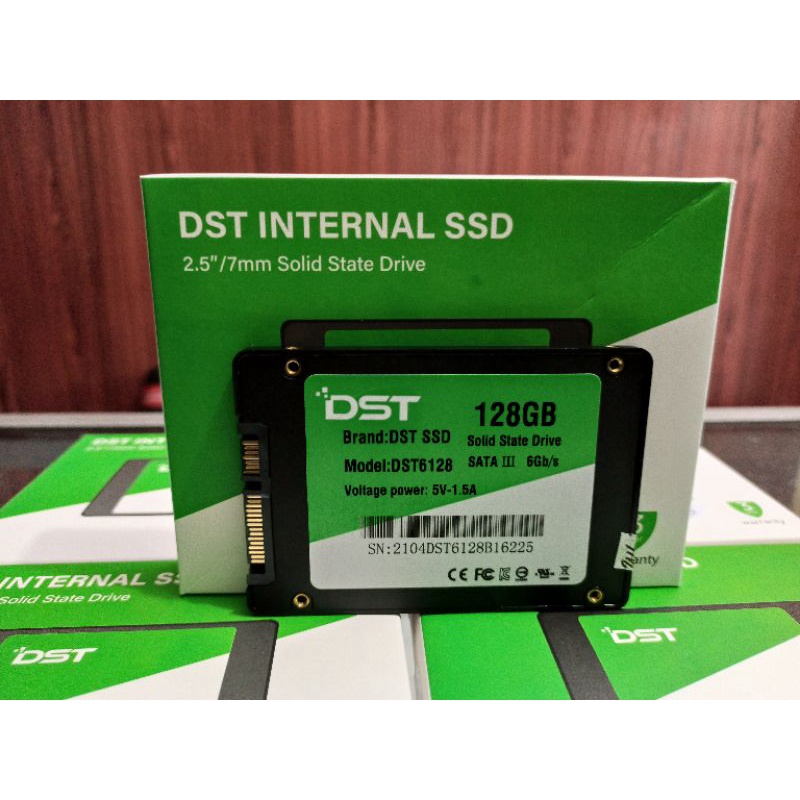 Ssd 128gb Sata 2,5 Inch