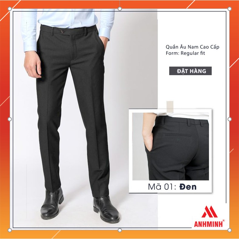 [HÀNG XỊN ] Quần âu nam chéo 79 xịn, đường may chuẩn, kiểu dáng body hàn quốc ST009
