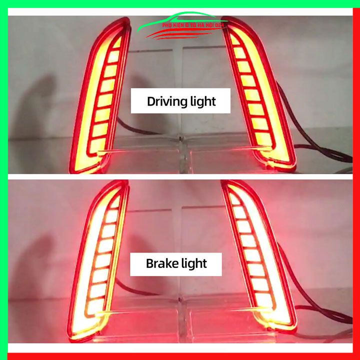 Đèn led gầm cản sau ô tô Toyota Cross 2020-2022