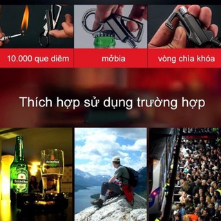 [Sale Sập Sàn] Móc khóa đa chức năng - AD