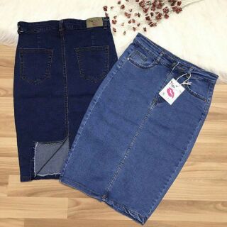 Chân váy jeans