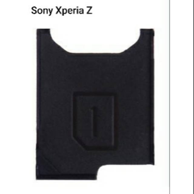 Khay Đựng SIM Dành Cho Sony Xperia Z L36h C6603 C6602 C6616 C6606
