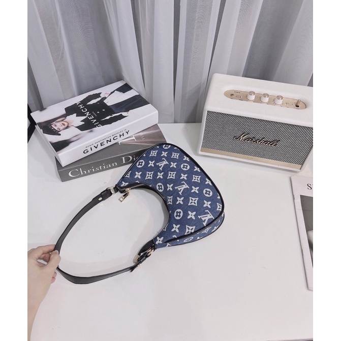 TÚI KẸP NÁCH LV JEAN DÁNG BẦU SIZE 20 NEW HOT