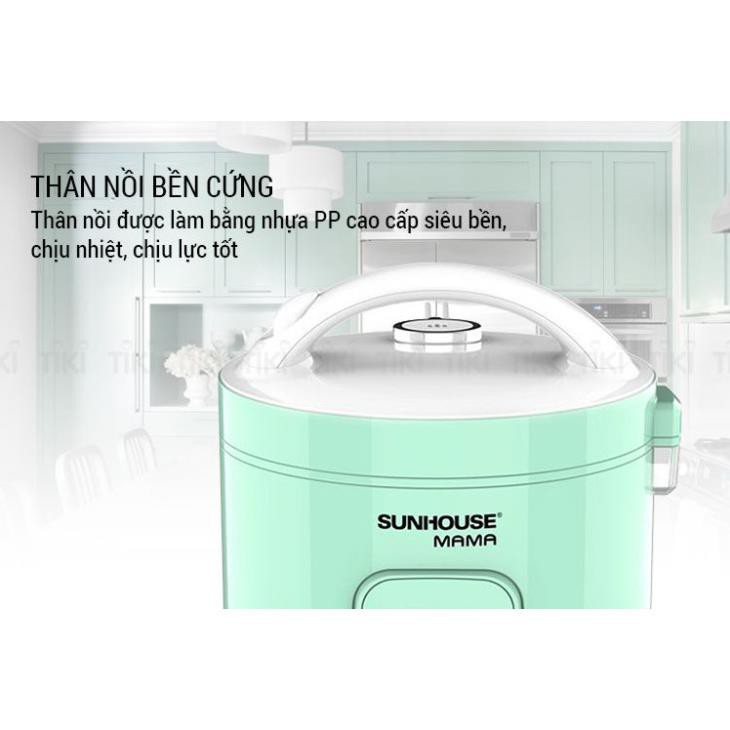 Nồi cơm điện 1.8L SUNHOUSE MAMA SHD8665B