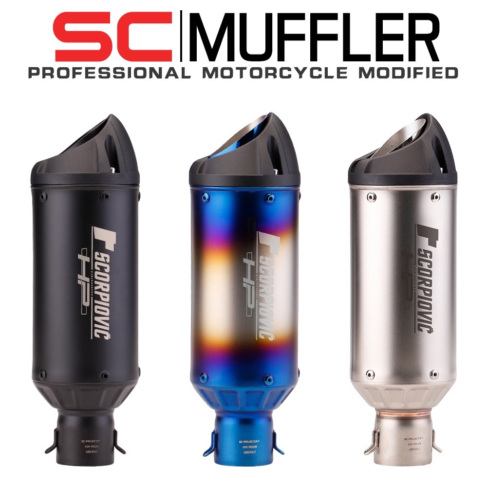 Ống xả khí thải chuyên dụng cho xe mô tô chất lượng cao