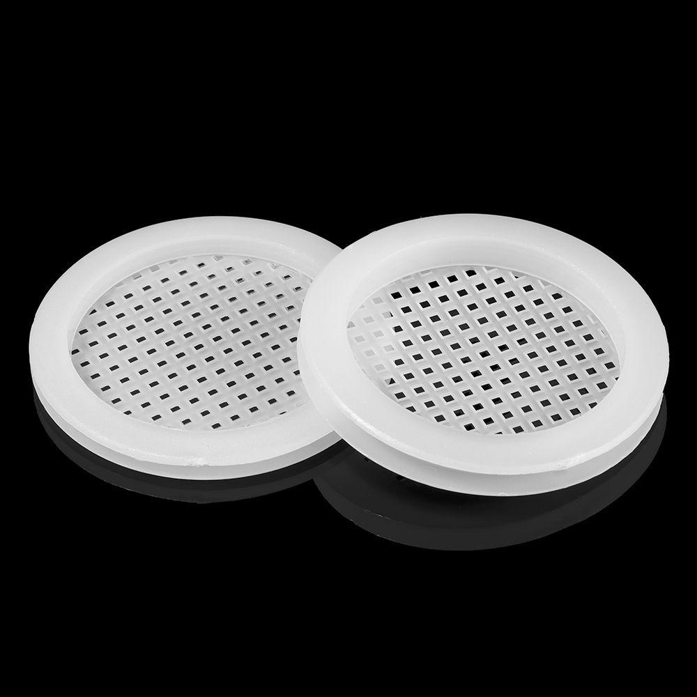 Ynatural 10/20 cái lỗ thông hơi nắp đậy grommet bền kính chắn gió tủ giày tủ thông gió lưới tản nhiệt