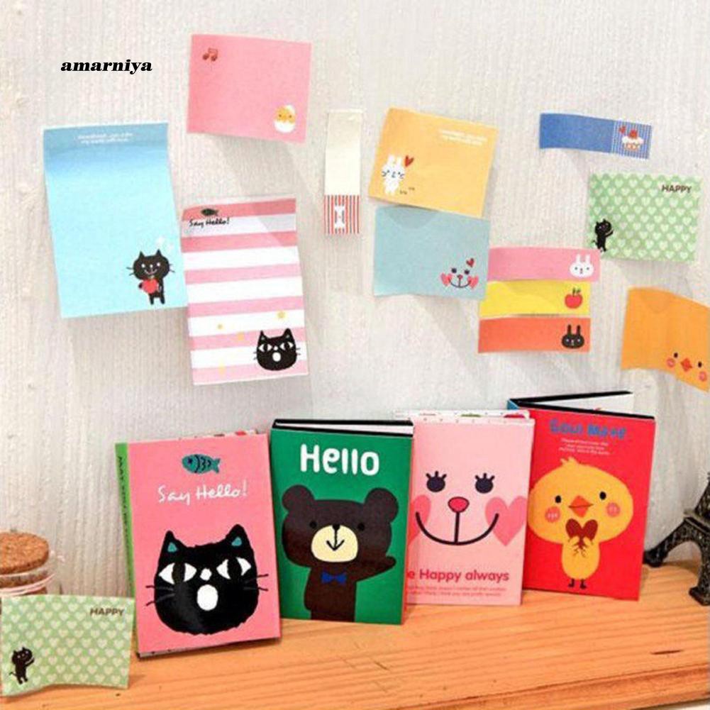Giấy ghi chú hình động vật đáng yêu