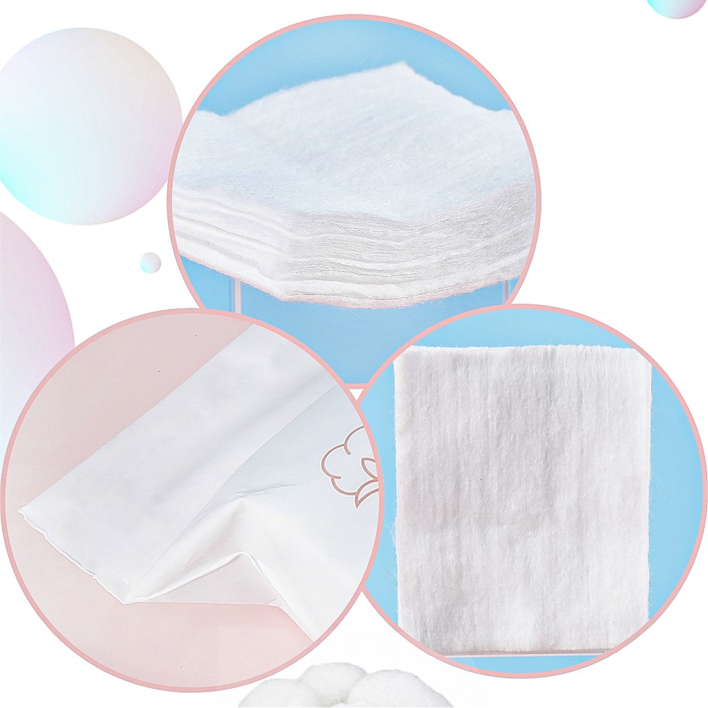 Bông tẩy trang Miniso cỡ lớn 180 miếng - Hàng chính hãng | BigBuy360 - bigbuy360.vn