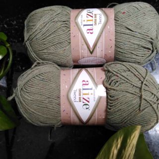Len Alize cotton gold tweed 100k/c (set 2c + tt 50k)