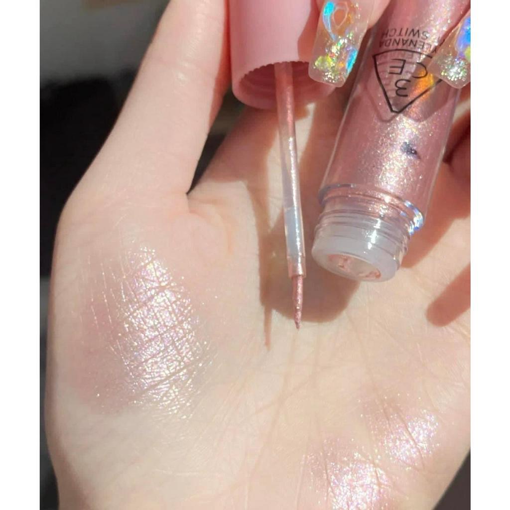 Nhũ Mắt 3CE Eye Switch- màu hidden angle second split màu hồng hoa cà