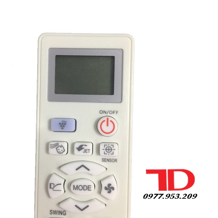 REMOTE MÁY LẠNH, ĐIỀU KHIỂN DÀNH CHO MÁY LẠNH SHARP, ĐIỀU KHIỂN ĐIỀU HÒA CÓ NÚT ECO