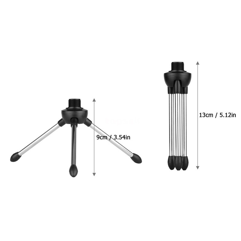 Bệ đỡ 3 chân kèm sockmount đỡ micro thu âm.