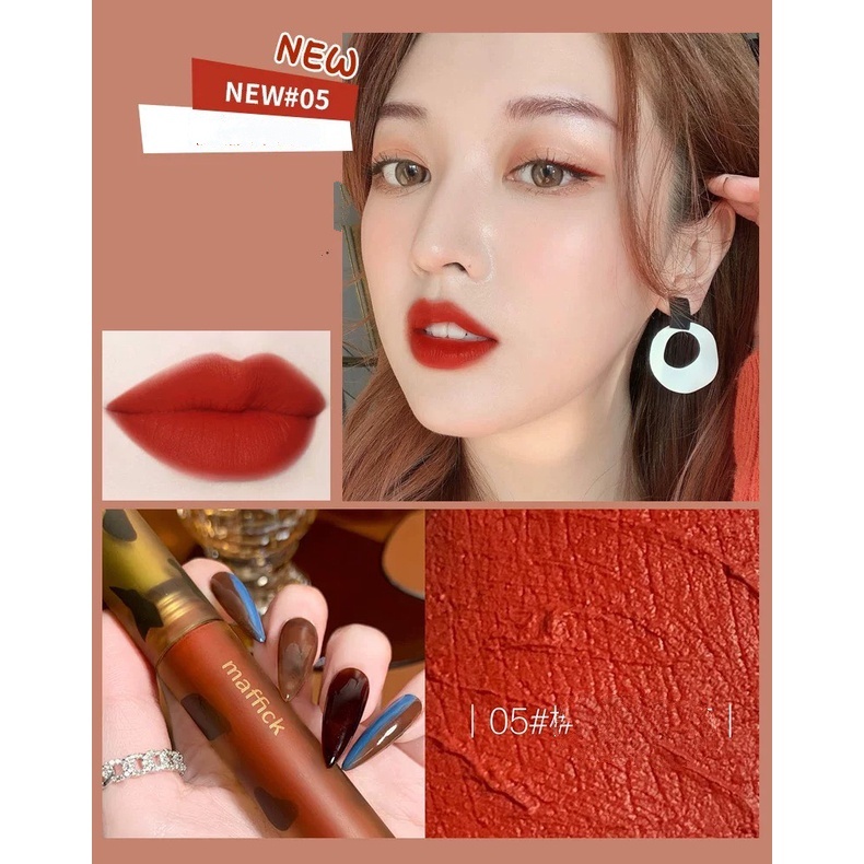 Son Kem Lì Maffick Da Beo Son Nội Địa Trung Kallyn Beauti