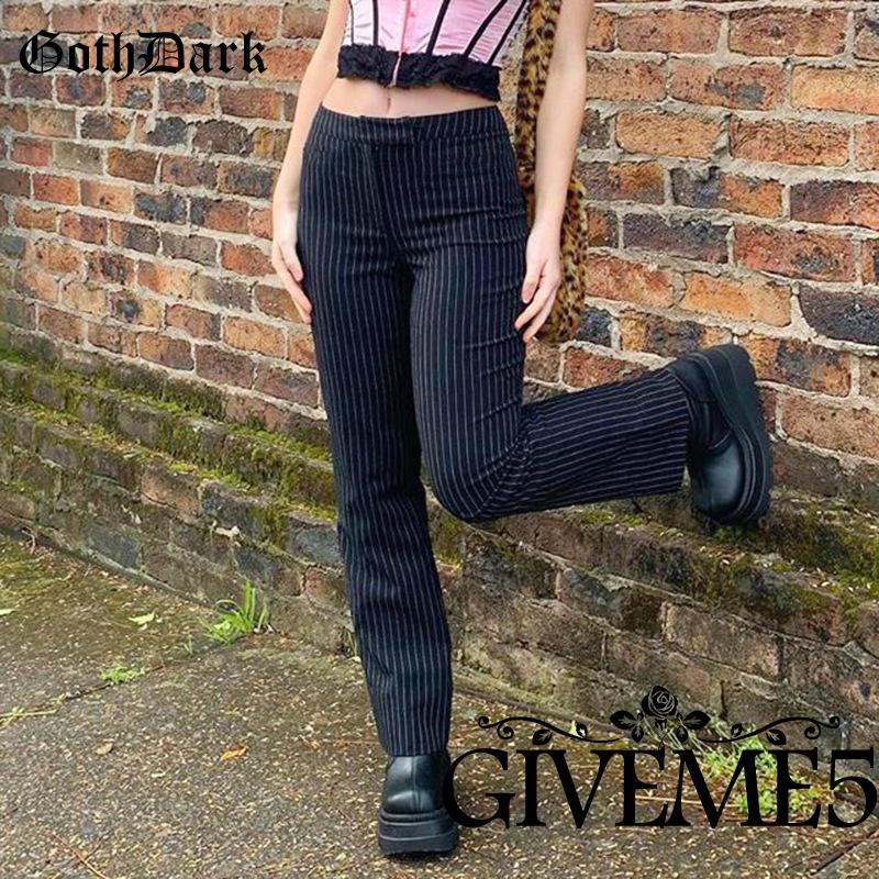 Quần dài nữ ống bó thời trang Hàn