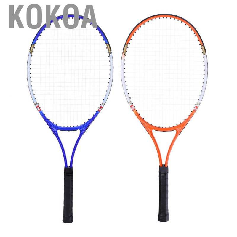 1 Vợt Tennis Kokoa Bằng Hợp Kim Nhôm Kèm Túi Đựng Cho Người Mới Bắt Đầu