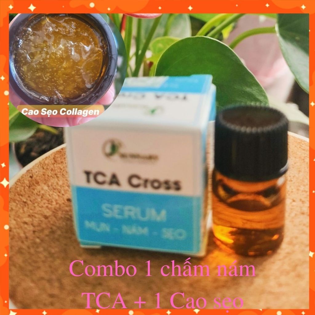 Chấm mụn nám tàn nhang lấp đầy sẹo rỗ 7 ngày bong Nám mụn ruồi 1ml