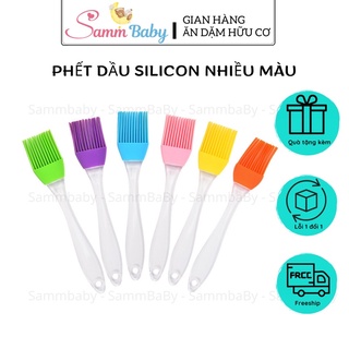 Chổi quét dầu silicon, dụng cụ làm bánh, cọ phết dầu Sammbaby