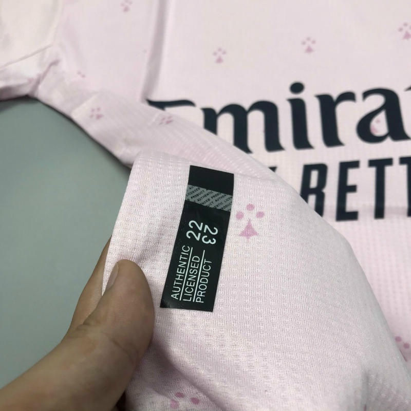Bộ Quần Áo Đá Banh Arsenal Màu Hồng Vải Gai Thái Cao Cấp - Đồ Đá Bóng Nữ pp Bởi Be Happy Sport