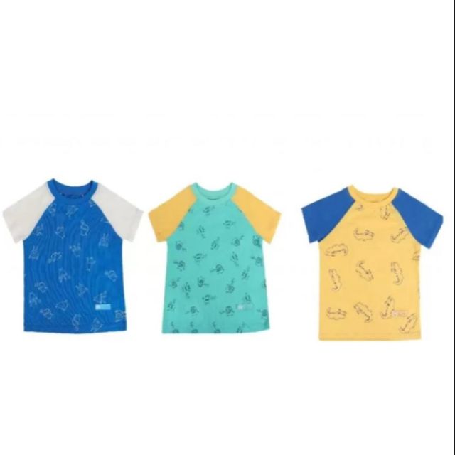 THANH LÝ ĐỒNG GIÁ 45k - Áo cộc tay Raglan Lullaby (ib chọn sz chọn màu)