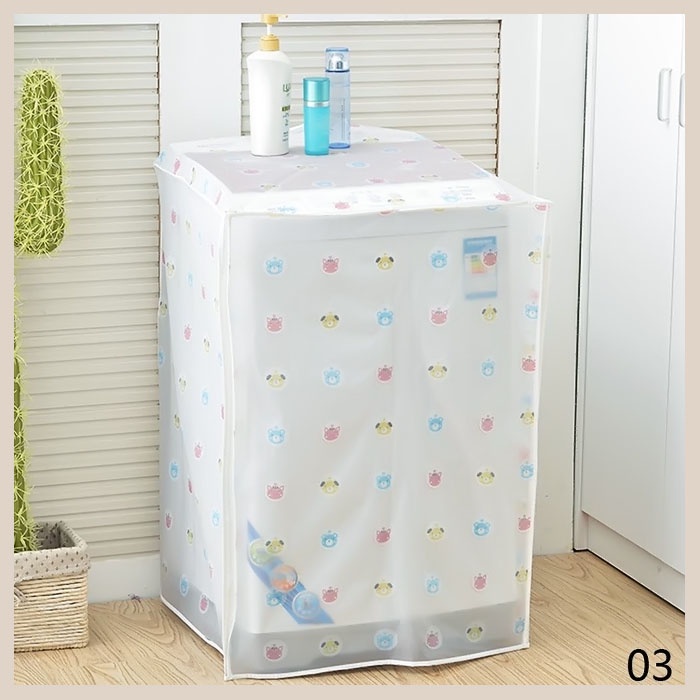 ÁO TRÙM MÁY GIẶT NASEE CỬA NGANG  - Cho máy dưới 9kg