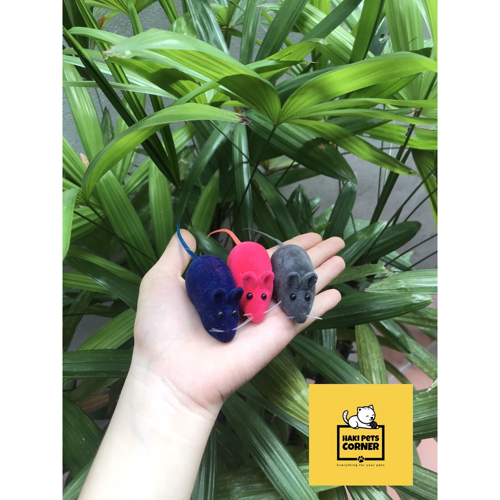 Chuột đồ chơi cho mèo, Chuột đồ chơi có gắn còi cho mèo