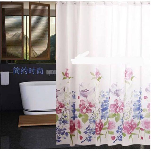 Combo 3 Rèm treo phòng tắm nhiều mẫu ( inbox chọn mẫu )