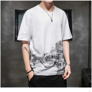 Quochouse áo thun nam nữ unisex tay lỡ form rộng full size