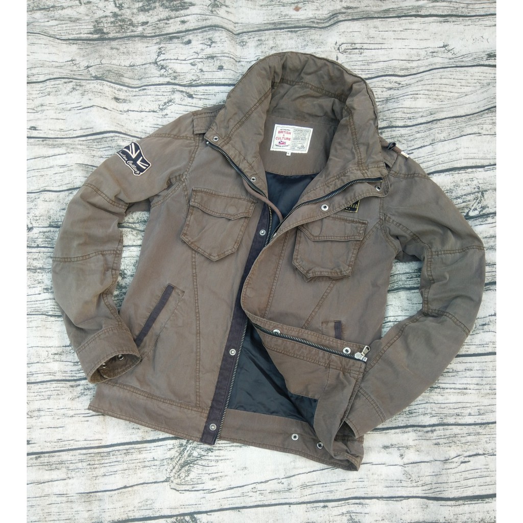 ÁO KHOÁC VINTAGE.UNISEX