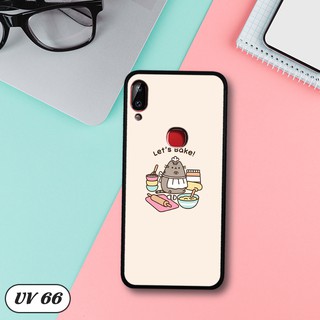 Ốp lưng Vivo V9/ Y85 - lưng nhám