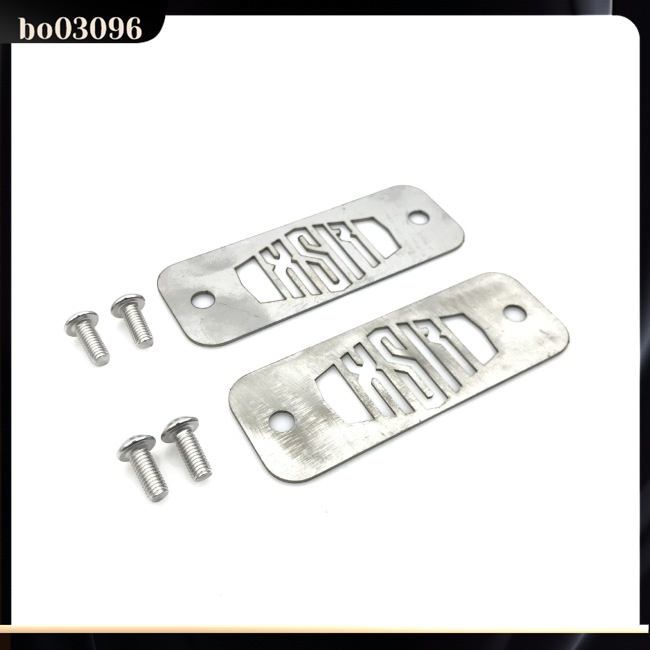 Tấm Đề Can Bằng Thép Không Gỉ Trang Trí Thân Xe Mô Tô Xsr 900