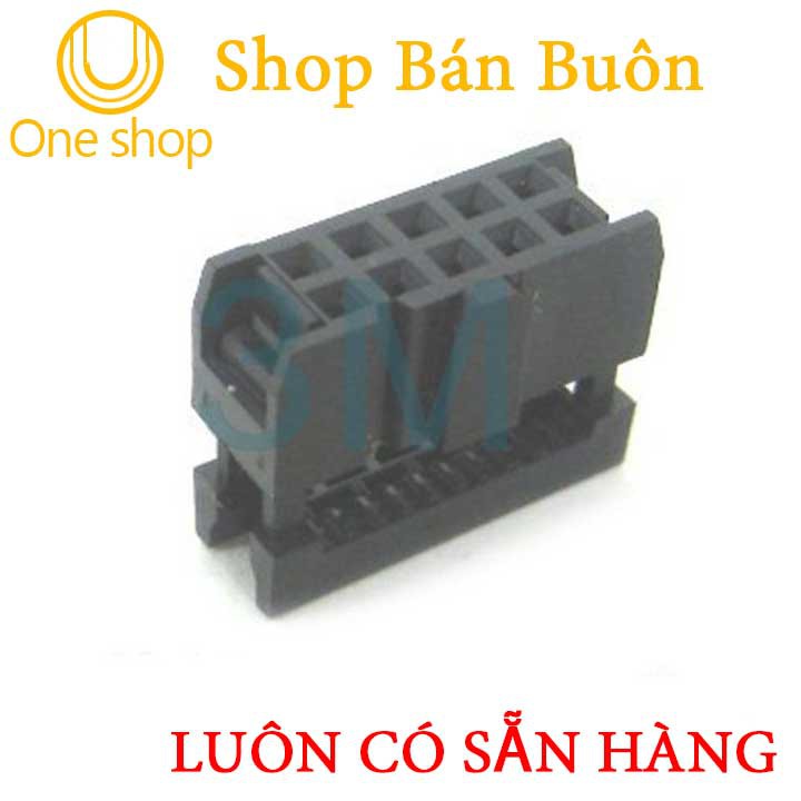 IDE10 Cái 2.54 2*5P Chất Lượng