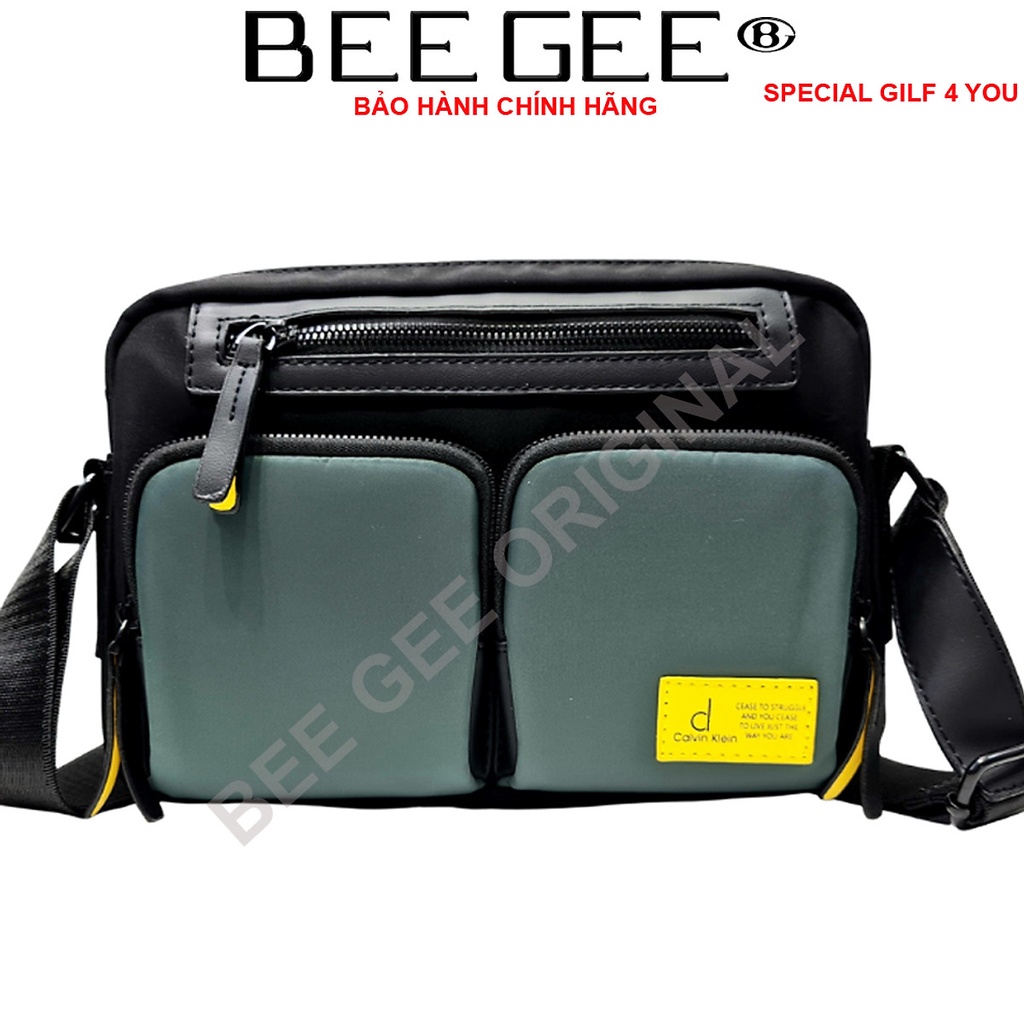 Túi đeo chéo nam nữ cao cấp phong cách HÀN QUỐC BEE GEE DCN9009