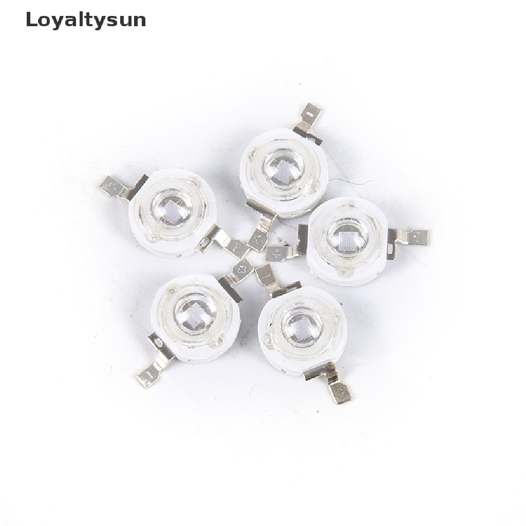 Bộ 10 Đèn LED Tia Cực Tím 3W 395nm