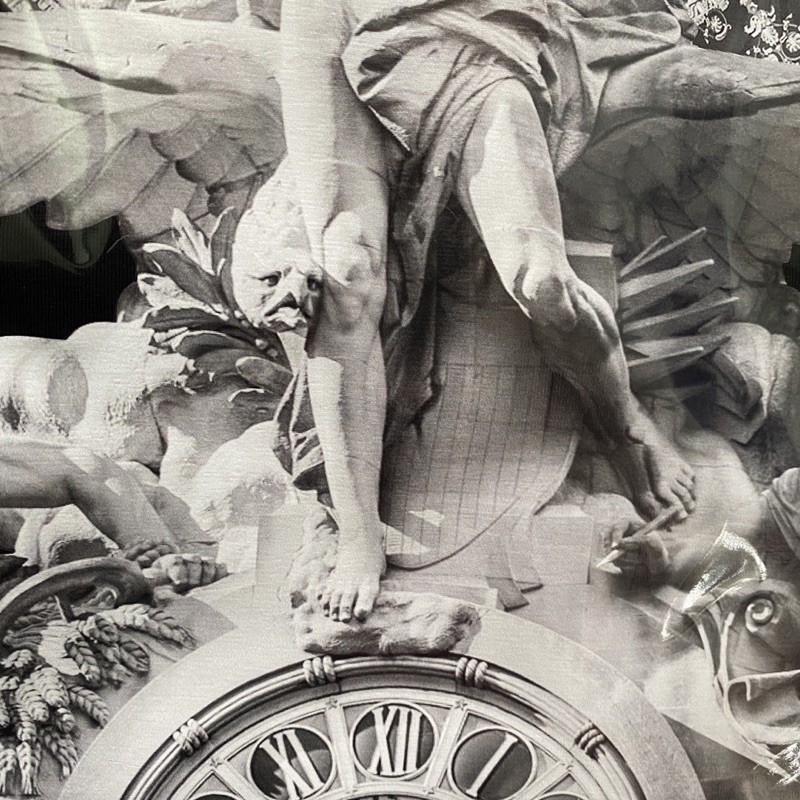 ÁO THUN NAM NỮ TƯỢNG HERMET TIME CHẤT COTTON CAO CẤP