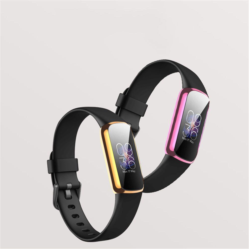 BEBETTERM Ốp TPU Bảo Vệ Toàn Diện Cho Đồng Hồ Thông Minh Fitbit Luxe