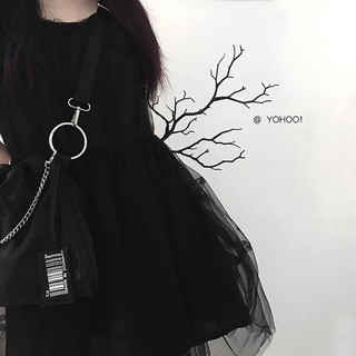 (SẴN) Túi Đeo Chéo Phối Dây Xích