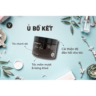 Ủ tóc bồ kết kích mọc tóc nhanh dài Vyvy Hair Care